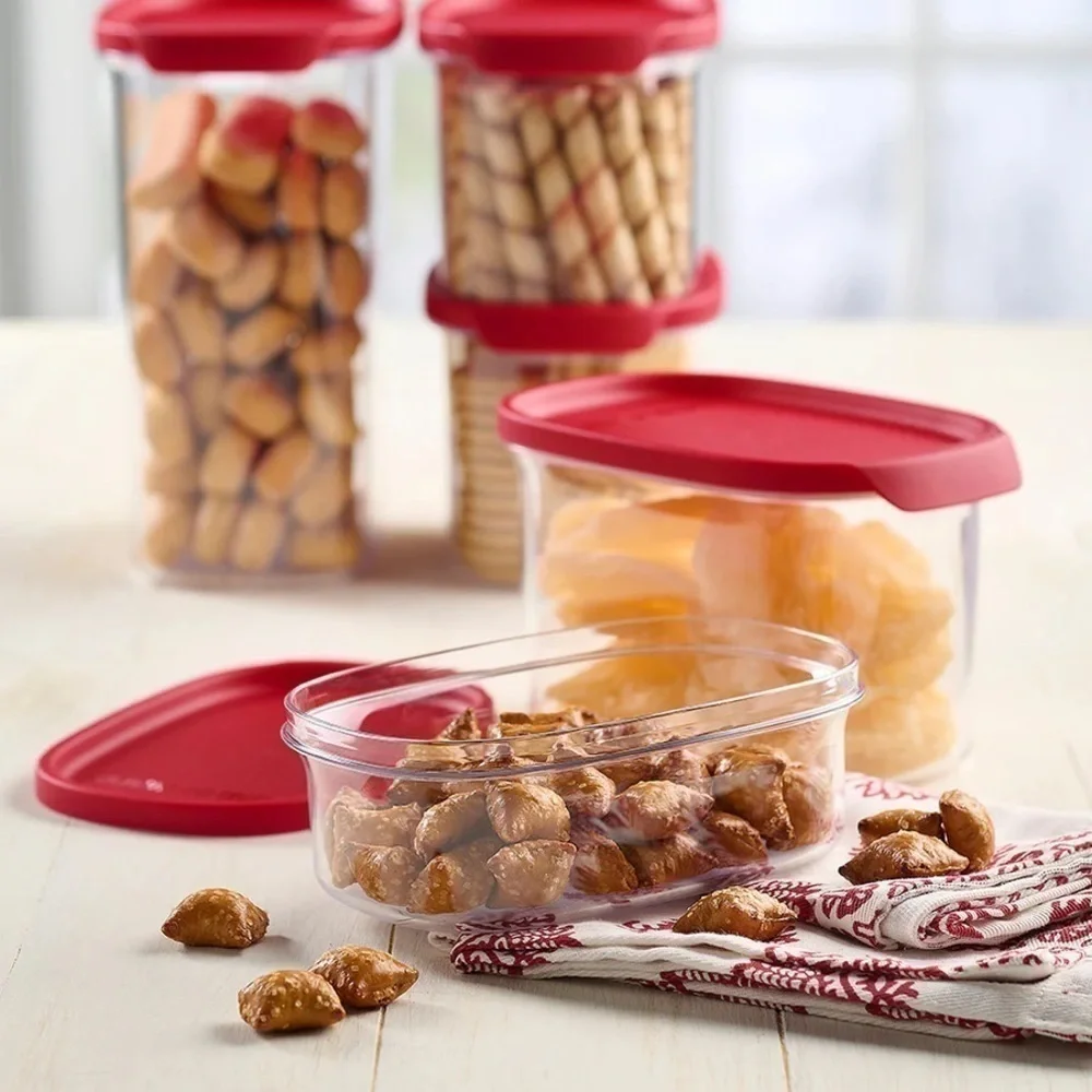Tupperware Ultra Clear 2 Cup Container